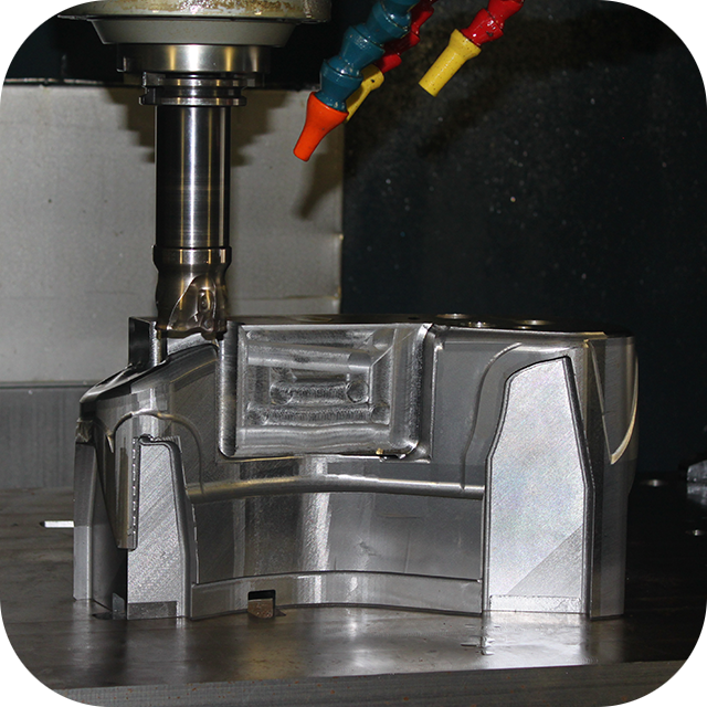 CNC Milling Equipment