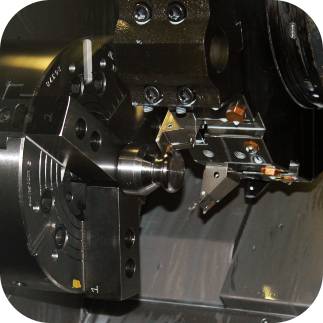 CNC Lathe Equipment